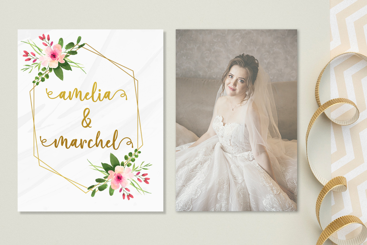 Marliesta Script Font preview 3