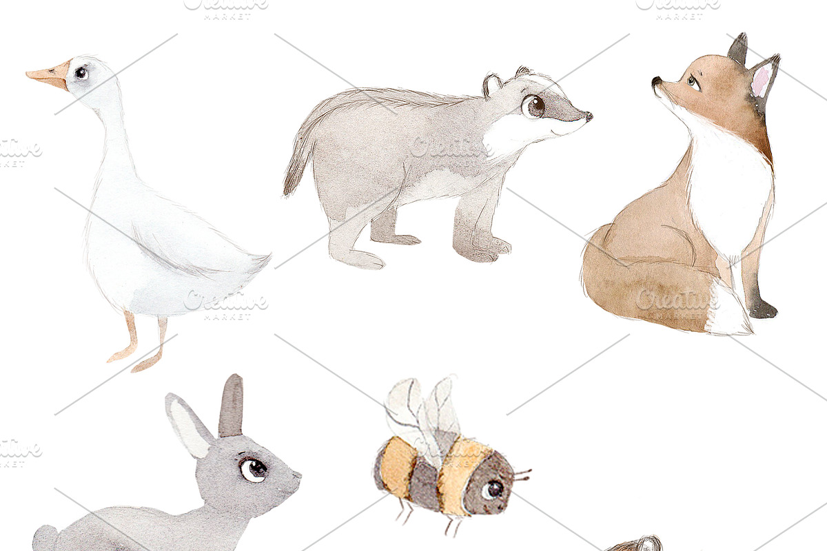 Fresco wall mural kids, a Texture Illustration by maniamantellina (Photo 2 of 3)