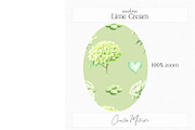 Lime Cream Seamless Digital Paper, a Pattern Graphic by Creative Matrix82 (Thumbnail 6 of 6)
