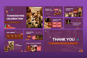 Thanksgiving Holiday Theme PPT, a Presentation Template by Antstheme (Thumbnail 4 of 4)