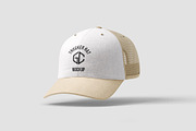 Trucker Hat Mockups, a Hat Mockup by graphiccrew (Thumbnail 6 of 11)
