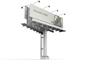 Billboard MockUp, an Advertising Mockup by PixelMockup (Thumbnail 11 of 11)