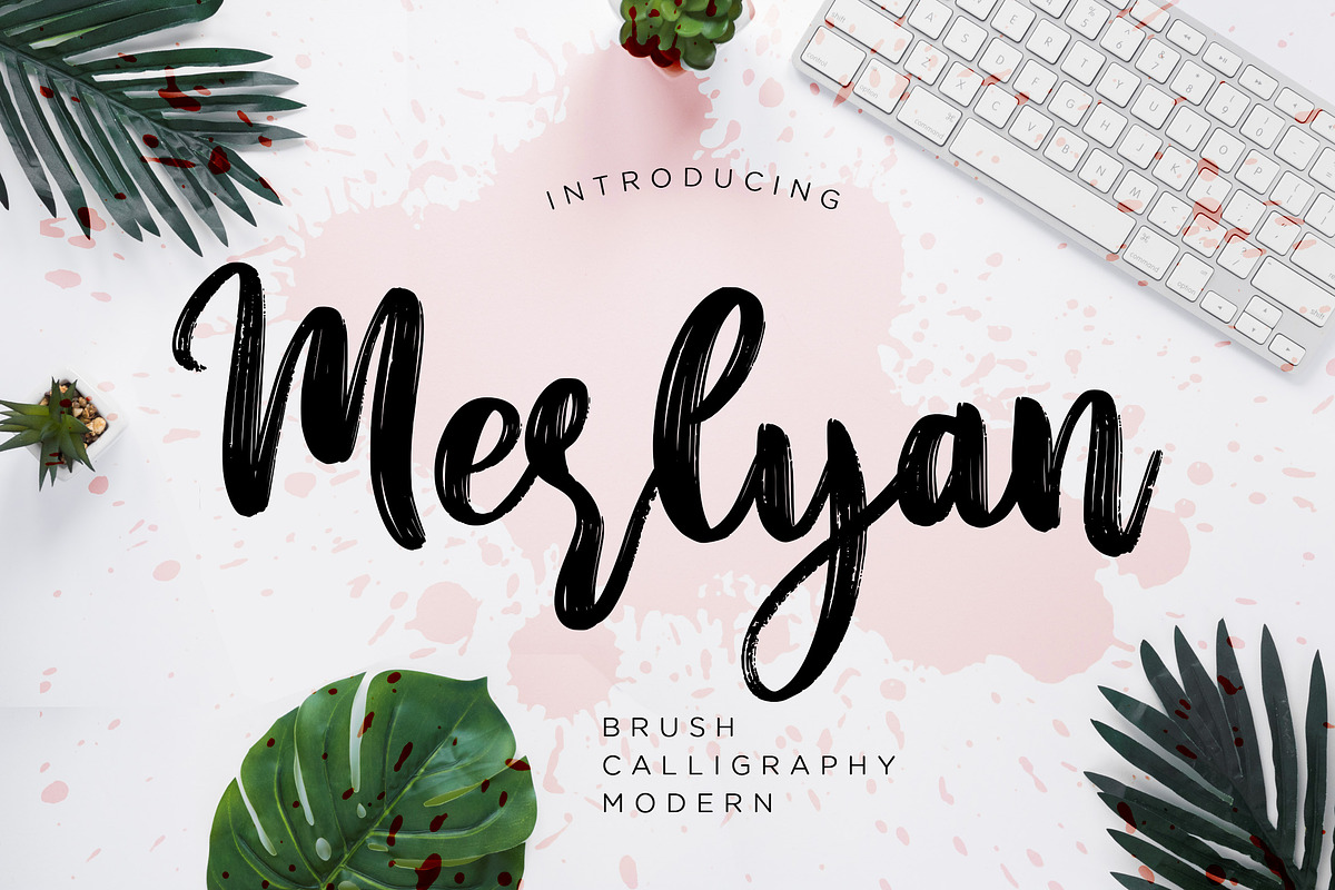 Merlyan Brush Business Font