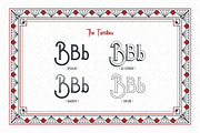 Carnavonts, a Sans Serif Font by Heroglyphs Studio (Thumbnail 4 of 7)