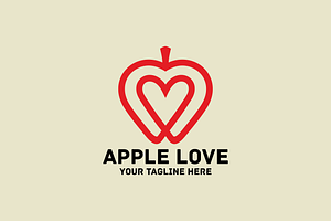 Apple Love Logo