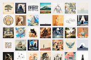 333 Eclectic Prints Collection, a Background Graphic by ApetekMarket (Thumbnail 13 of 14)