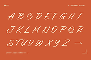 Ganola Brush - Branding Logo Font, a Handwritten Font by Nirmana Visual (Thumbnail 3 of 10)