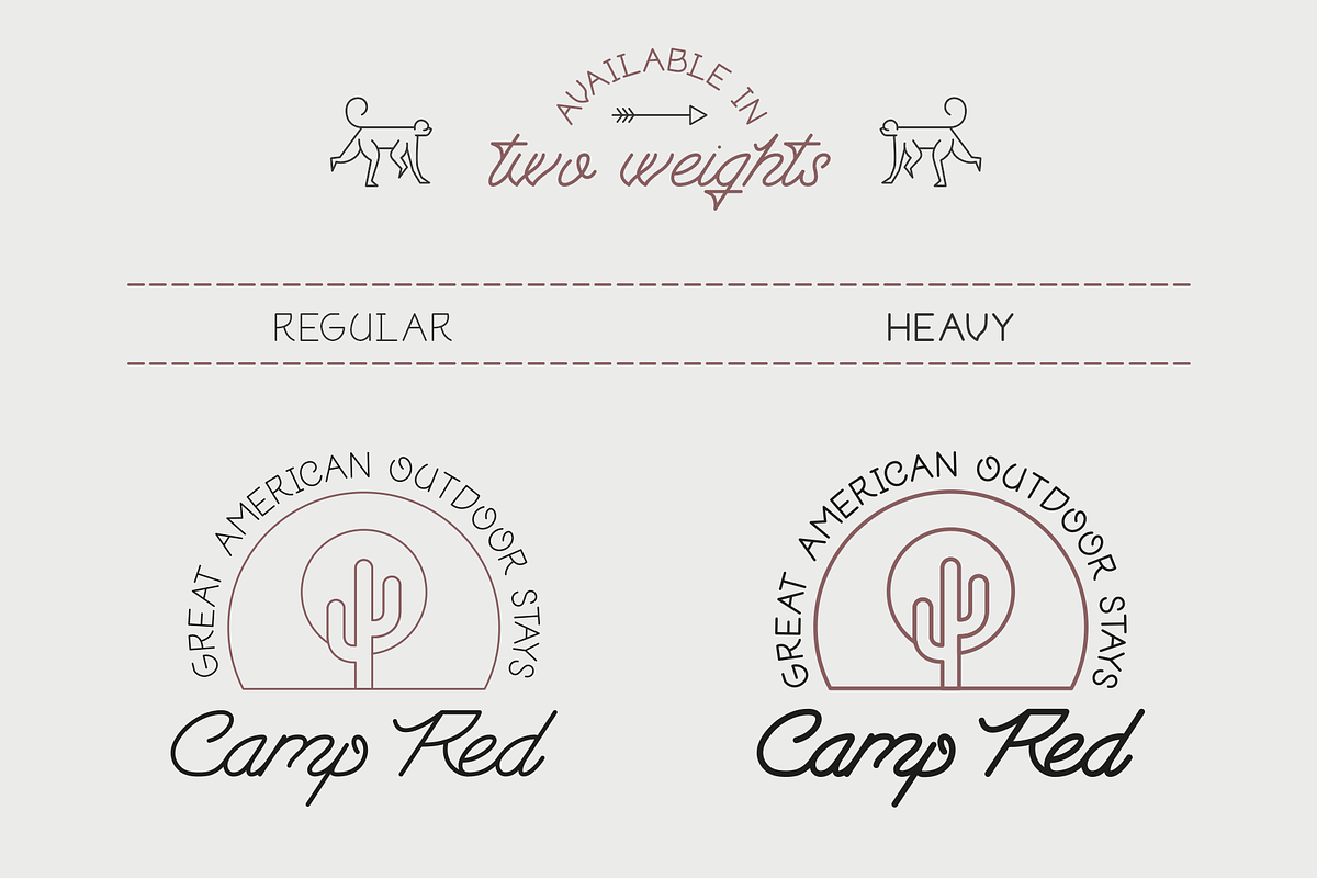 Langston Script + Sans Serif preview 2