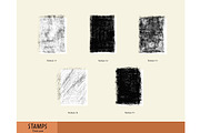 Procreate Texture Brush & Stamp Pack, a Brush Add-On by essillustration (Thumbnail 15 of 17)