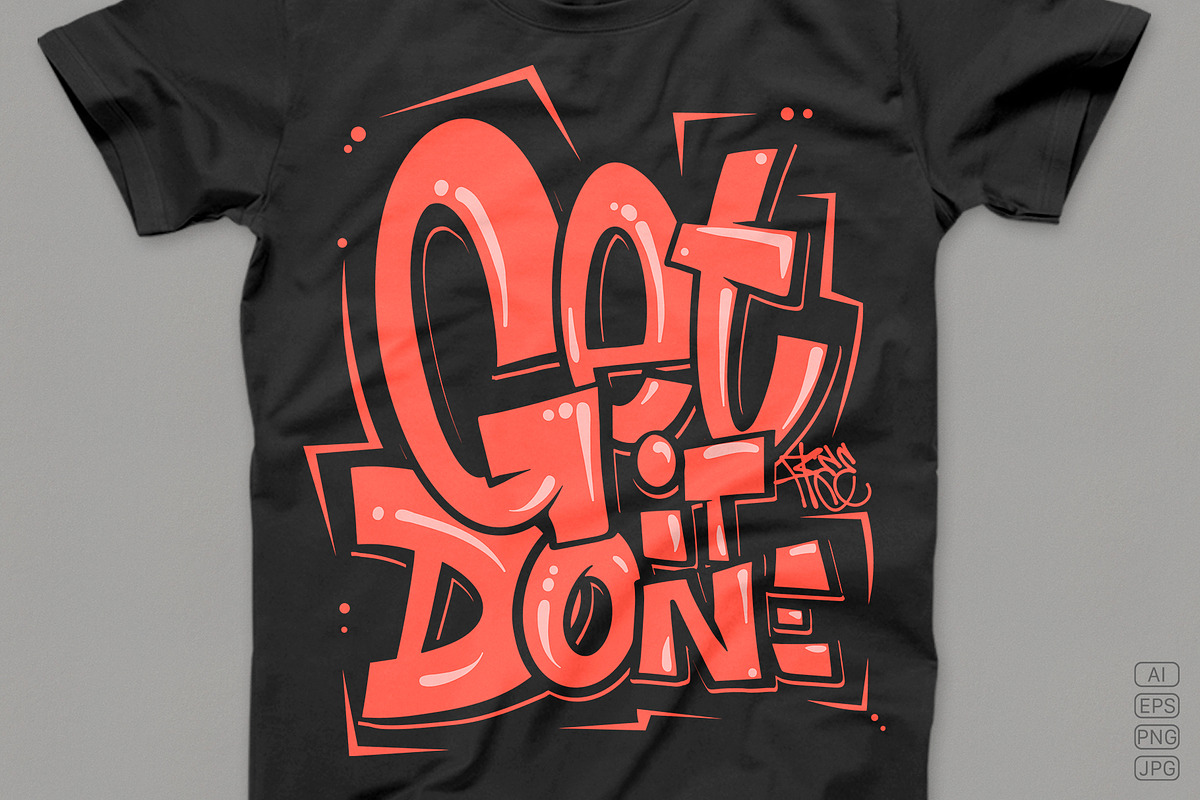 T-shirt graphics set 1, a Graphic by Urbanshop (Photo 6 of 7)