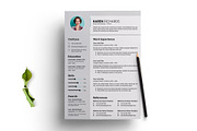 Corporate Resume Template, a Resume Template by evgenystudio (Thumbnail 2 of 4)