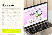 Wix Template for Digital Products, a Wix Template by Template Twist Shop (Thumbnail 5 of 10)