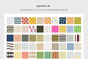 100 Domapine Room Seamless Pattern, a Pattern Graphic by Kristina&Co (Thumbnail 6 of 15)