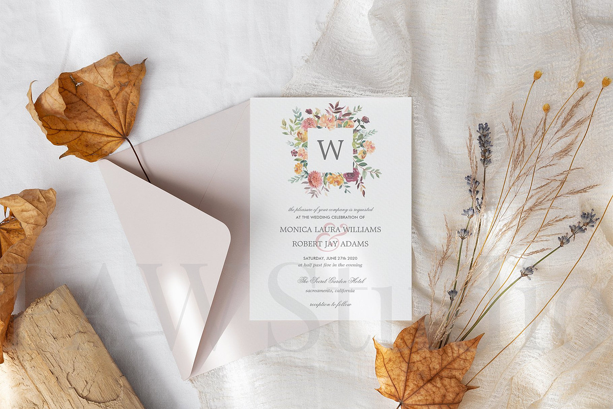 Autumn Card Mockup Bundle Fall1, a Product Mockup by PawMockups (Photo 8 of 11)
