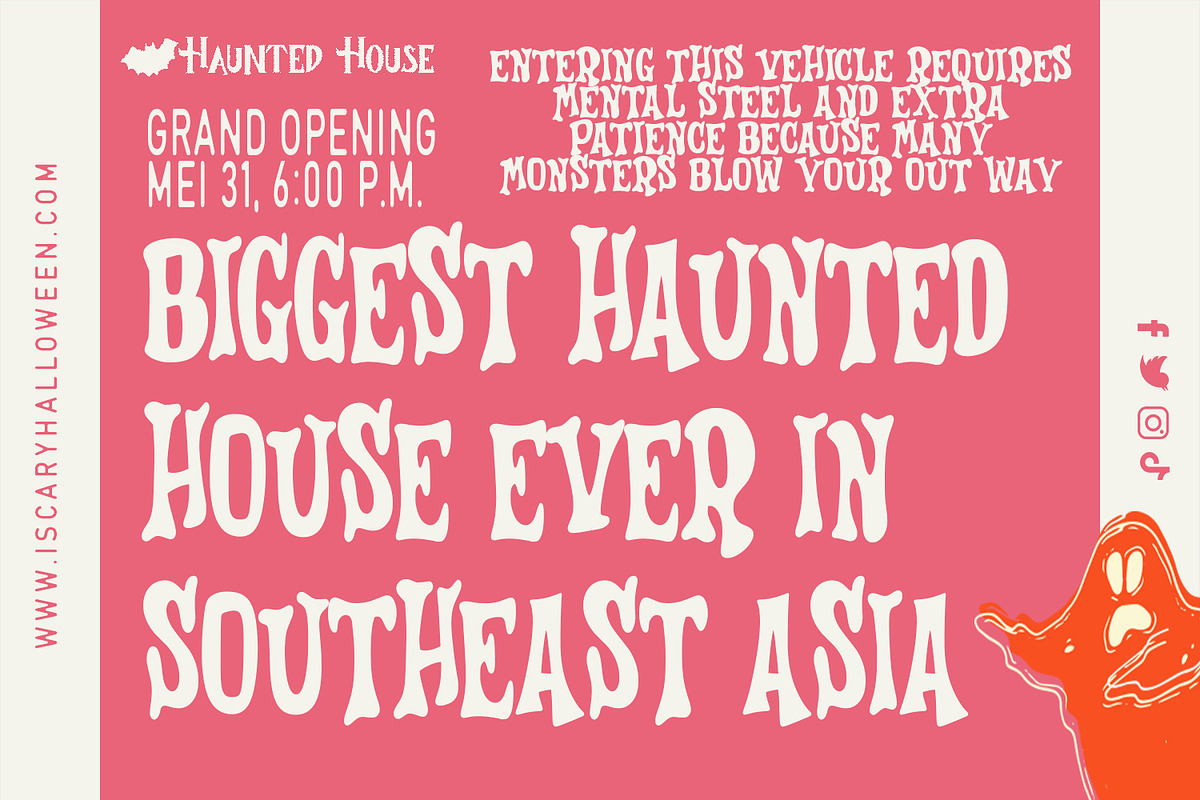 Mahogany - Groovy Font | NEW UPDATE, a Font by HeyFonts (Photo 7 of 19)