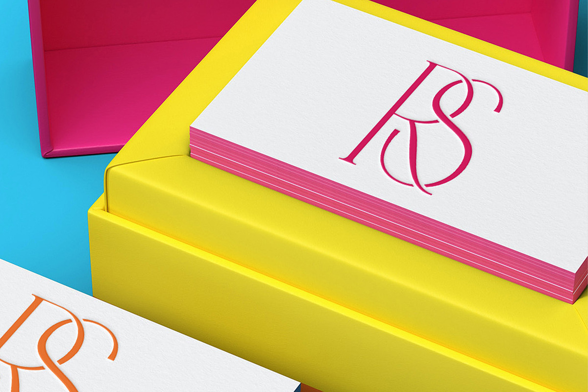 RS monogram logo, a Branding & Logo Template by LINKED LETTERS STUDIO (Photo 2 of 2)
