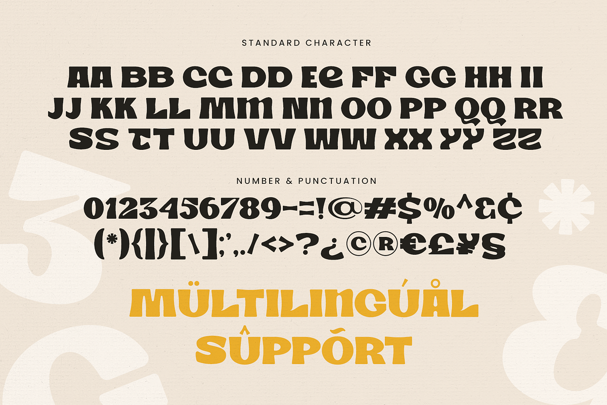 LEMON CAKE - Food Font, a Handwritten Font by Umitype (Photo 8 of 8)