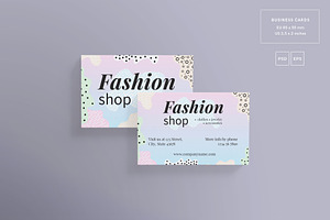 Branding Pack Fashion Shop