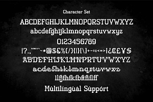 Midnight Squad - Stylish Font