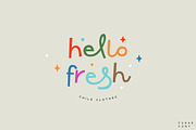 Fugar Font, a Script Font by vuuuds (Thumbnail 6 of 10)