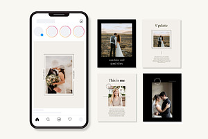 Instagram Post Template Photography