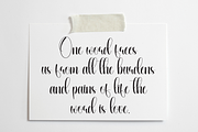 Earrings | Script Font, a Handwritten Font by Scratchones (Thumbnail 5 of 9)