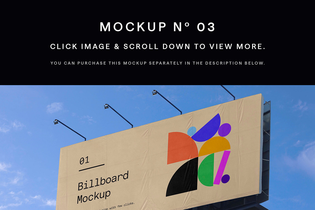 25 Billboard Poster Street Mockups, an Advertising Mockup by Asylab (Photo 6 of 29)