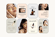 Skincare Email Newsletter Pack, an Email Template by marmaries (Thumbnail 4 of 6)