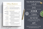 Best Resume CV Template Design, a Resume Template by The Art of Resume (Thumbnail 2 of 8)
