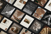 Editorial Wellness Instagram Kit, a Social Media Template by Wildnun Studio (Thumbnail 7 of 10)