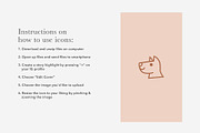 Dog Themed Instagram Cover Icons, an Icon by Oh so Lively (Thumbnail 9 of 9)