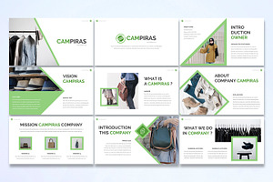 Campiras - Google Slides Template