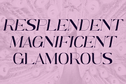 Pavoris, a Serif Font by IWMType (Thumbnail 3 of 7)
