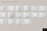 Leather Stationery Mockup Bundle, a Pens & Pencil Mockup by Catkie - Digital Art (Thumbnail 6 of 29)