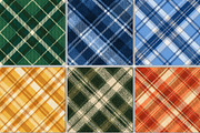 Colorful Plaid Seamless Pattern, a Pattern Graphic by Black Bird Studio (Thumbnail 4 of 6)