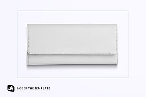 Top View Women's Purse Mockup