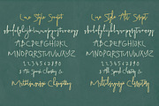 LineStyle Signature with Doodles, a Script Font by Deeezy (Thumbnail 3 of 6)