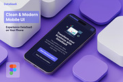 DataSaaS - SaaS & Tech Figma Templat, an UI Kit Template by PrismoWP (Thumbnail 2 of 5)