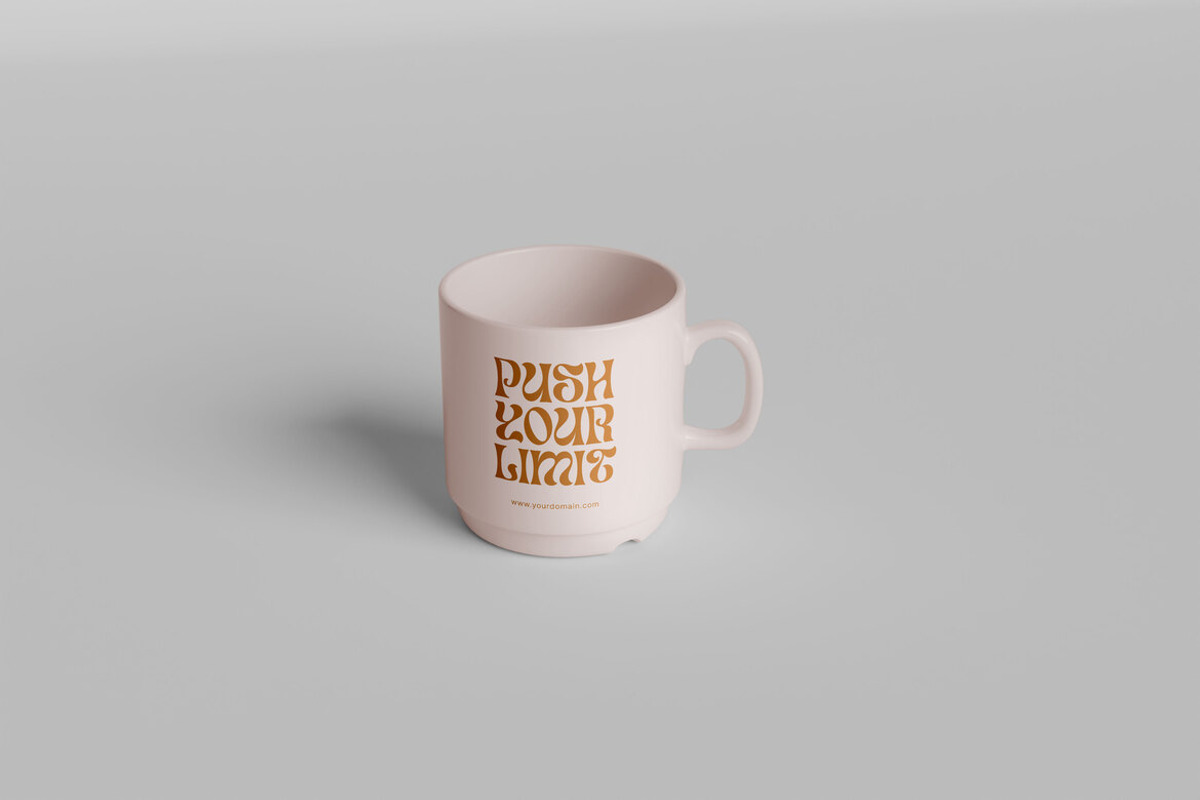 Realistic Mug Mockup PSD, a Cups & Container Mockup by MA-KING_ART (Photo 2 of 4)