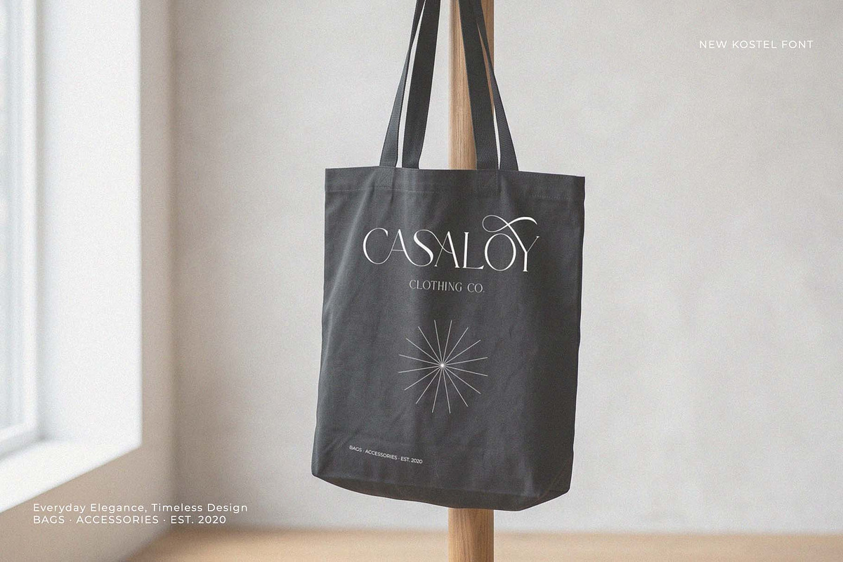 Kostel - Modern Luxury & Elegant, a Serif Font by Muflieart (Photo 8 of 10)