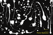 Paint Splatter [381 PNGs], a Texture Graphic by Meglenov (Thumbnail 4 of 12)