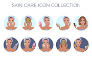 Skin Care Rituals. Day&Night., a Healthcare Illustration by VioSilent (Thumbnail 9 of 9)