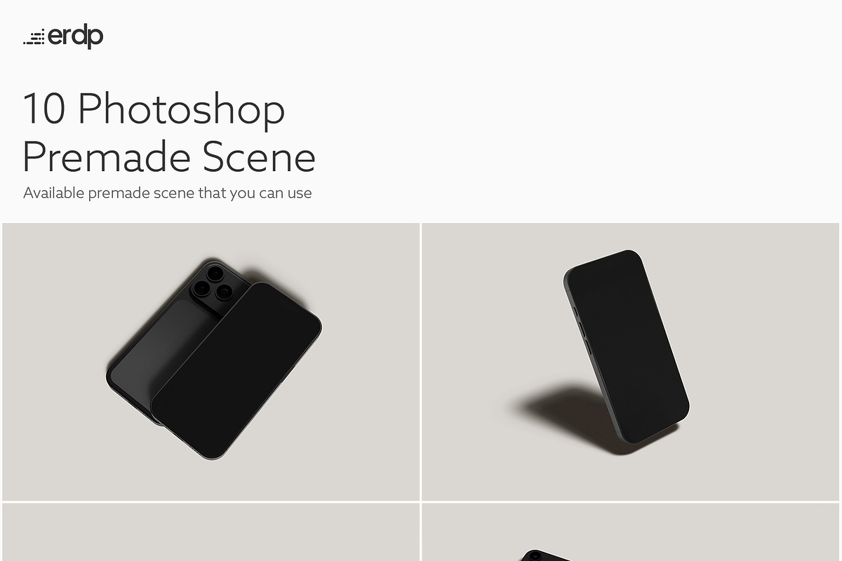 iPhone 17 Screen Mockup, an iPhone Mockup by Eka Restu D. Putra (Photo 4 of 14)