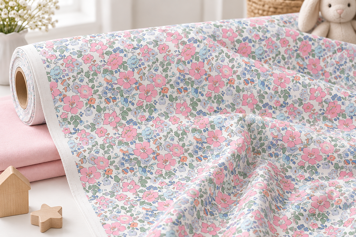 Baby Floral Seamless Patterns, a Wallpaper Graphic by Lembrik's Artworks (Photo 3 of 9)