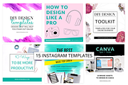 Canva Templates and Scene Creator, a Social Media Template by Gorgeous Graphics (Thumbnail 6 of 11)