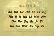 Rocky Boy Display Font, a Script Font by yantodesign (Thumbnail 7 of 8)
