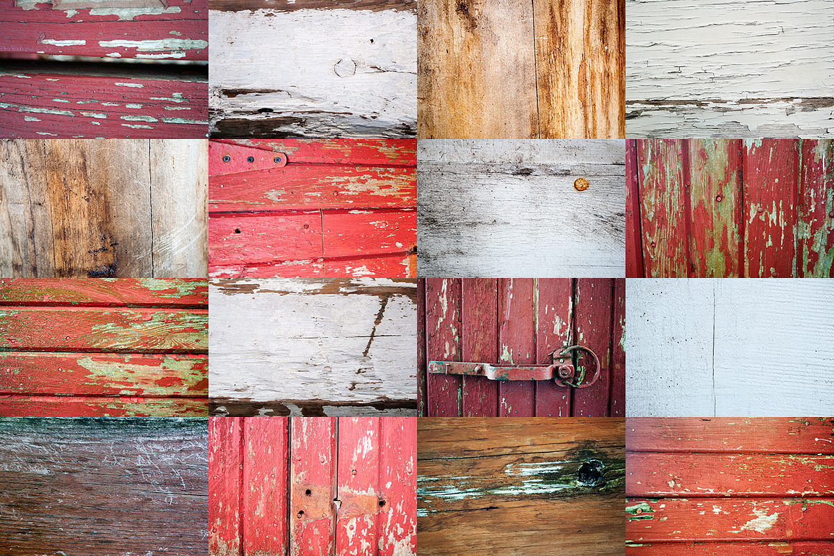 Barn & Farmhouse Wood Textures, a Texture Graphic by Eclectic Anthology
