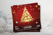 Christmas Party Flyer, a Flyer Template by DesignDevisers (Thumbnail 4 of 8)