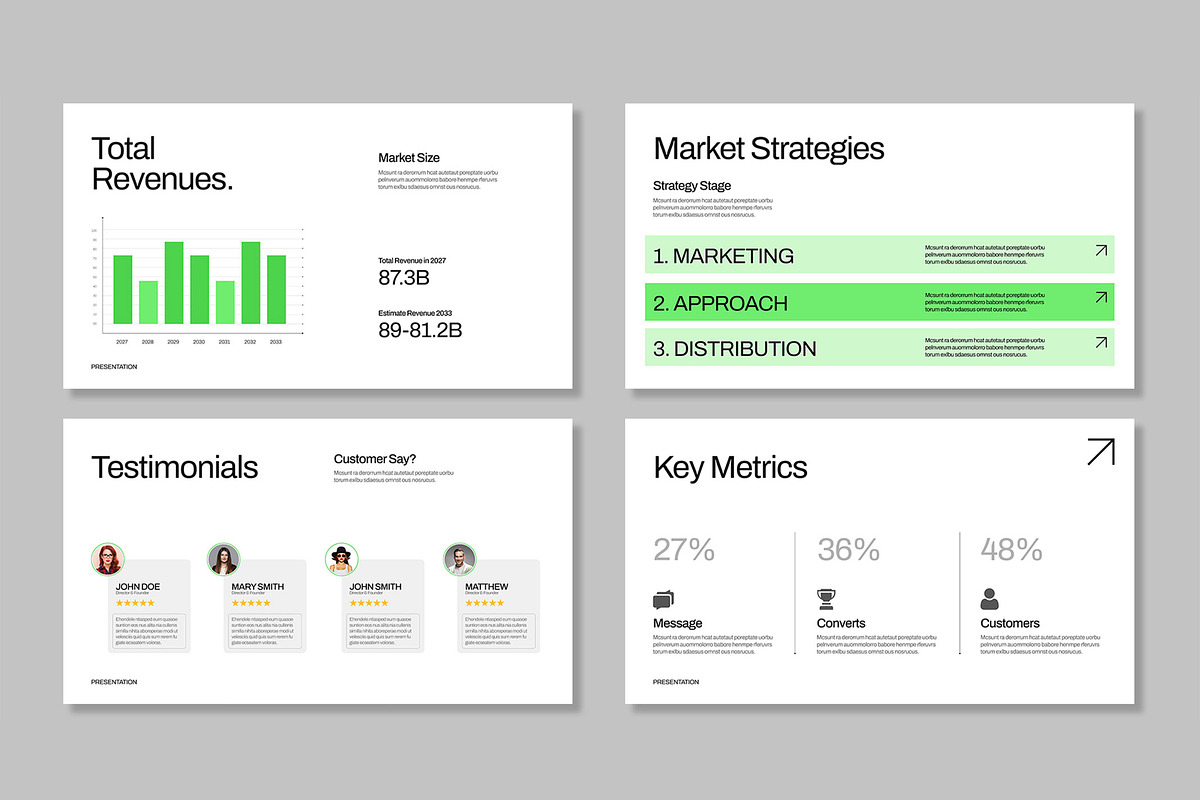 Investor Pitch Deck Presentation, a Presentation Template by Mighty-Slide (Photo 4 of 5)