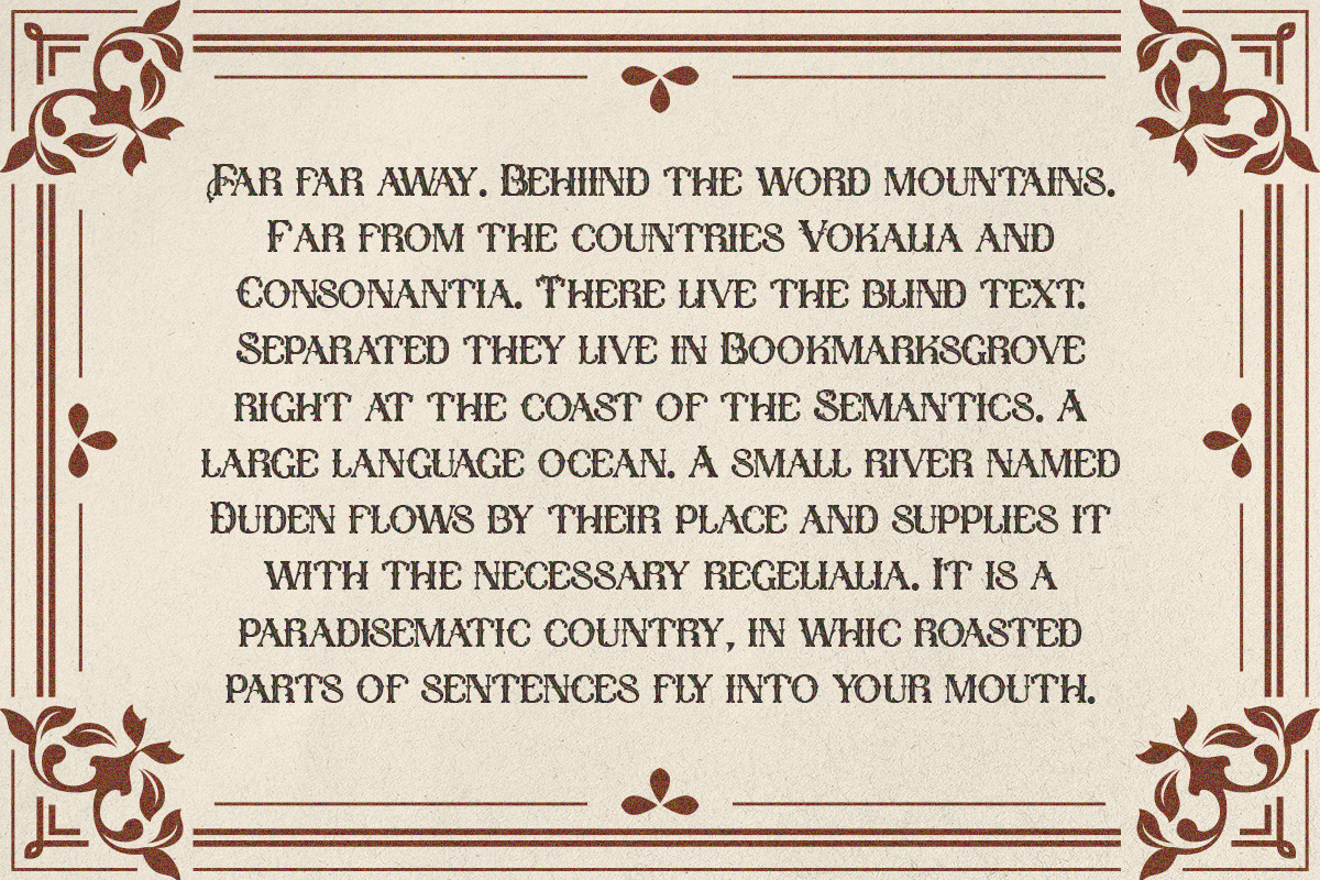 Royal Archduke - Victorian Vintage, a Serif Font by Qweera Studio (Photo 11 of 12)